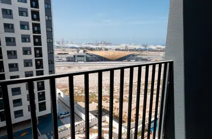 شقة - 2 غرف نوم - 1 حمام للبيع في ذا نوك 2 - ذا نوك - بوابة وصل - دبي