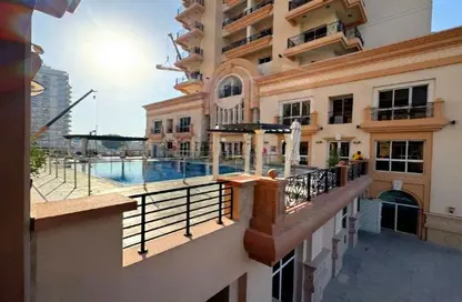 Apartment - 1 Bedroom - 2 Bathrooms for sale in Mediterranean - Canal Residence - Dubai Sports City - Dubai