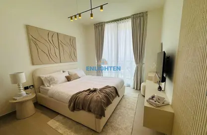 Apartment - 1 Bedroom - 2 Bathrooms for rent in Binghatti Tulip - Jumeirah Village Circle - Dubai