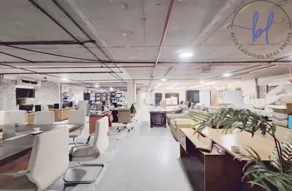 مكتب - استوديو - 1 حمام للايجار في أورا الحاجز - أبراج بحيرة الجميرا - دبي