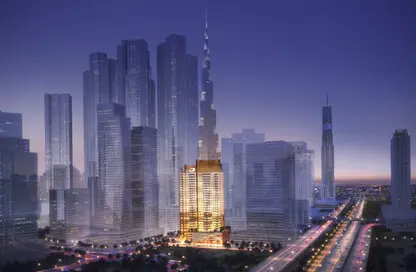 Apartment - 2 Bedrooms - 2 Bathrooms for sale in Elegance Tower - Downtown Dubai - Dubai