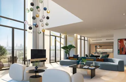 شقة - 3 غرف نوم - 3 حمامات للبيع في ديزاين كوارتر برج أ - ديزاين كوارتر - دبي ديزاين ديستريكت - دبي