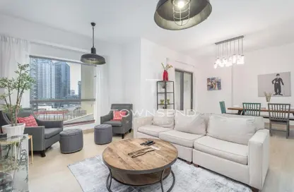 Apartment - 3 Bedrooms - 4 Bathrooms for rent in Rimal 6 - Rimal - Jumeirah Beach Residence - Dubai