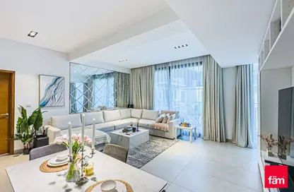 Apartment - 1 Bedroom - 2 Bathrooms for sale in Injazzat Residence - Meydan Avenue - Meydan - Dubai