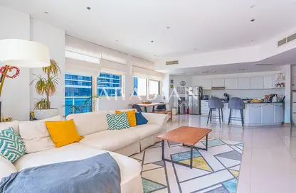 Apartment - 2 Bedrooms - 3 Bathrooms for sale in Yacht Bay - Dubai Marina - Dubai