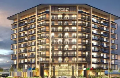 Apartment - 1 Bedroom - 2 Bathrooms for sale in Marquis Galleria - Arjan - Dubai