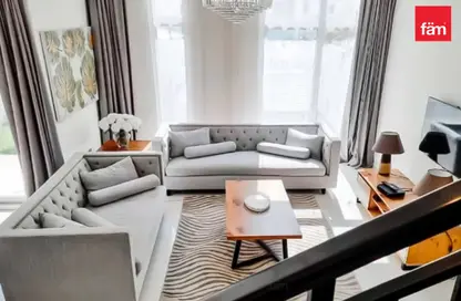 Townhouse - 3 Bedrooms - 5 Bathrooms for rent in Casablanca Boutique Villas - Pacifica - Damac Hills 2 - Dubai