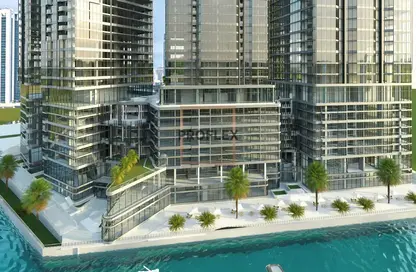 Pool image for: Duplex - 3 Bedrooms - 4 Bathrooms for sale in Radiant Viewz 1 - City Of Lights - Al Reem Island - Abu Dhabi, Image 1