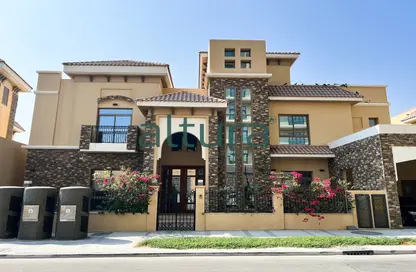 Villa - 5 Bedrooms - 6 Bathrooms for rent in Luluat Al Raha - Al Raha Beach - Abu Dhabi