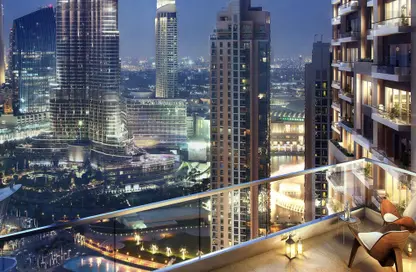 Apartment - 3 Bedrooms - 4 Bathrooms for sale in St Regis The Residences - Burj Khalifa Area - Downtown Dubai - Dubai