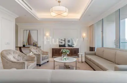 Apartment - 4 Bedrooms - 5 Bathrooms for rent in Kempinski BLVD - Downtown Dubai - Dubai