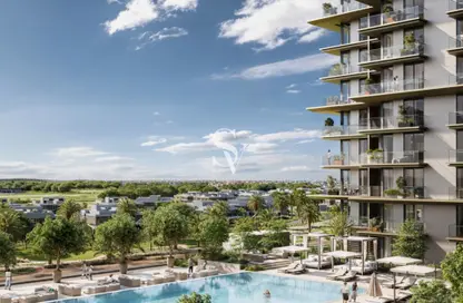 Apartment - 3 Bedrooms - 4 Bathrooms for sale in Club Place Building A - Club Place - Dubai Hills Estate - Dubai