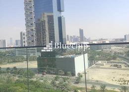 Outdoor Building image for: Apartment - 2 bedrooms - 3 bathrooms for rent in BLOOM TOWERS A - Bloom Towers - Jumeirah Village Circle - Dubai, Image 1