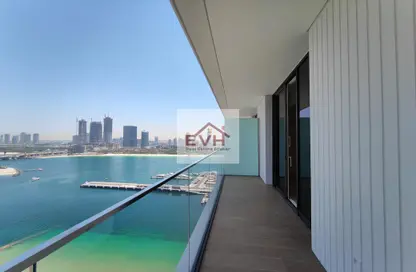 Apartment - 1 Bedroom - 1 Bathroom for sale in Palace Beach Residence - EMAAR Beachfront - Dubai Harbour - Dubai