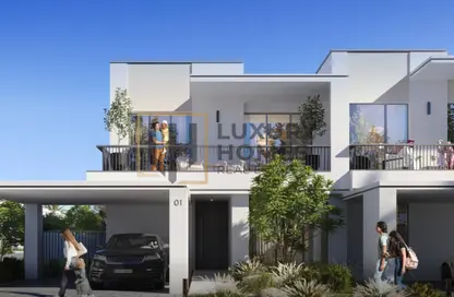 Villa - 3 Bedrooms - 3 Bathrooms for sale in Elora - The Valley - Dubai