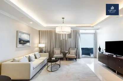 Apartment - 1 Bedroom - 2 Bathrooms for rent in The Address Residence Fountain Views - Downtown Dubai - Dubai