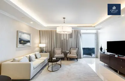 Apartment - 1 Bedroom - 2 Bathrooms for rent in The Address Residence Fountain Views - Downtown Dubai - Dubai