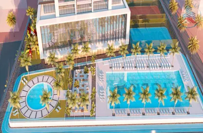 Apartment - 1 Bedroom - 1 Bathroom for sale in Auresta tower - Jumeirah Village Circle - Dubai