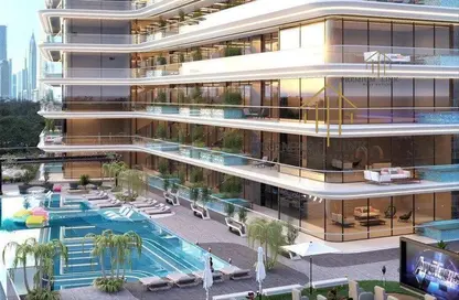 Apartment - 2 Bedrooms - 3 Bathrooms for sale in Pantheon Elysee III - Jumeirah Village Circle - Dubai