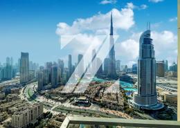 صورةمبنى خارجي لـ: شقة - 3 غرف نوم - 3 حمامات للكراء في برج رويال - دبي وسط المدينة - دبي, صورة 1