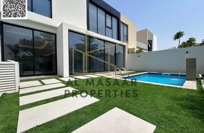 Villa - 4 Bedrooms - 5 Bathrooms for sale in Golf Community - Al Zorah - Ajman