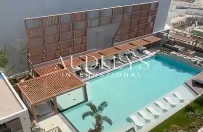 Apartment - 1 Bedroom - 2 Bathrooms for rent in Hamilton House - Jumeirah Village Circle - Dubai