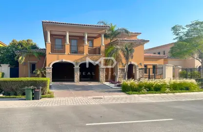 Villa - 5 Bedrooms - 7 Bathrooms for sale in Saadiyat Beach Villas - Saadiyat Beach - Saadiyat Island - Abu Dhabi