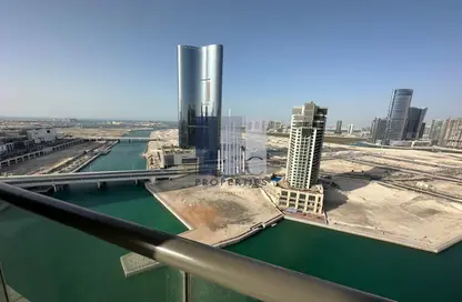 Apartment - 2 Bedrooms - 3 Bathrooms for sale in Canal Residence - Al Reem Island - Abu Dhabi