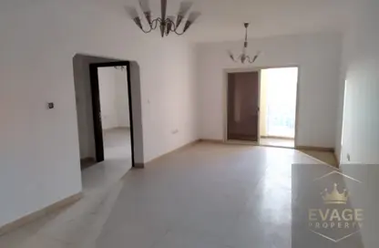 Apartment - 1 Bedroom - 2 Bathrooms for rent in Al Naemiya Tower 1 - Al Naemiya Towers - Al Nuaimiya - Ajman