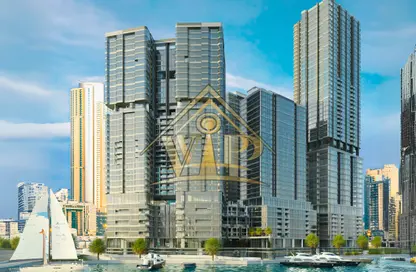 Apartment - Studio - 1 Bathroom for sale in Radiant Marina Towers - Shams Abu Dhabi - Al Reem Island - Abu Dhabi