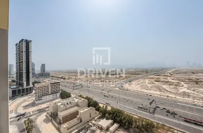 شقة - غرفة نوم - 2 حمامات للايجار في بن غاطي كورنر - قرية الجميرا سركل - دبي