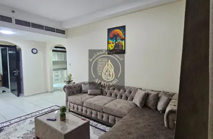 Apartment - 2 Bedrooms - 2 Bathrooms for rent in Ajman Corniche Residences - Ajman Corniche Road - Ajman