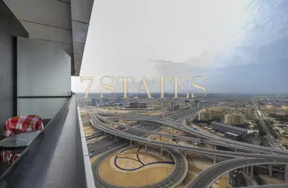 Outdoor Building image for: Apartment - 1 Bathroom for rent in Escan Tower - Dubai Marina - Dubai, Image 1