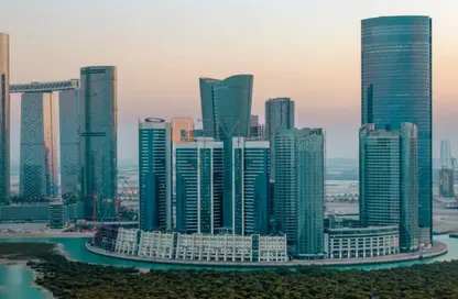 Apartment - 2 Bedrooms - 3 Bathrooms for rent in Sun Tower - Shams Abu Dhabi - Al Reem Island - Abu Dhabi