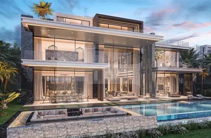 Villa - 6 Bedrooms - 7 Bathrooms for sale in Venice - Damac Lagoons - Dubai