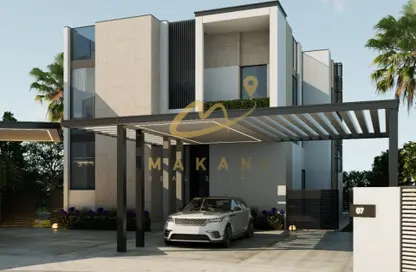 Villa - 5 Bedrooms - 6 Bathrooms for sale in Madain Square - Al Tay East - Al Suyoh - Sharjah