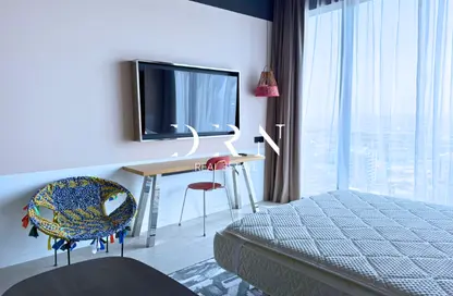 Apartment - Studio - 1 Bathroom for rent in Mama Shelter Residences - Business Bay - Dubai