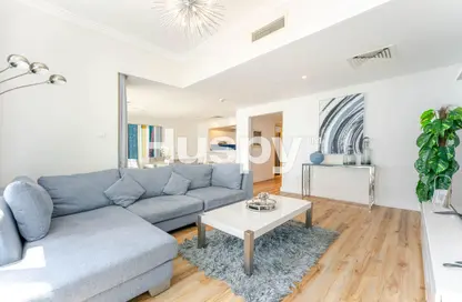 Apartment - 2 Bedrooms - 3 Bathrooms for rent in Al Bateen Residences - Jumeirah Beach Residence - Dubai