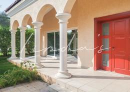 Villa - 4 bedrooms - 5 bathrooms for rent in Bungalows Area - Green Community West - Green Community - Dubai