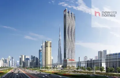 Apartment - Studio - 1 Bathroom for sale in Bayz 101 by Danube - Business Bay - Dubai Apartment - Studio - 1 Bathroom for sale in Bayz 101 by Danube - Business Bay - Dubai