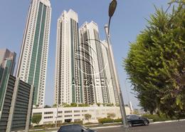 Apartment - 1 bedroom - 2 bathrooms for rent in Marina Heights 2 - Marina Square - Al Reem Island - Abu Dhabi