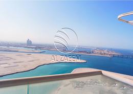 Apartment - 2 bedrooms - 3 bathrooms for rent in Oceanscape - Shams Abu Dhabi - Al Reem Island - Abu Dhabi