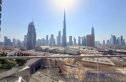 Apartment - 2 Bedrooms - 3 Bathrooms for rent in Vida Residences Dubai Mall - Downtown Dubai - Dubai