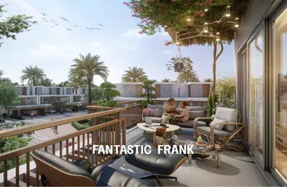 Townhouse - 4 Bedrooms - 3 Bathrooms for sale in Violet 4 - Violet - Damac Hills 2 - Dubai