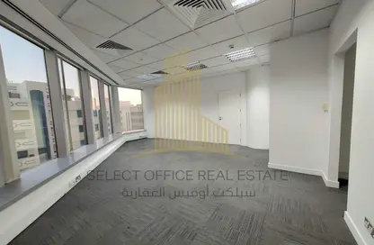 Office Space - Studio - 2 Bathrooms for rent in Cornich Al Khalidiya - Al Khalidiya - Abu Dhabi