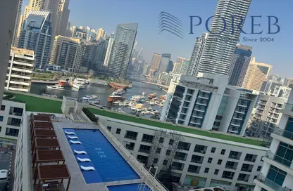Apartment - 1 Bedroom - 2 Bathrooms for rent in DEC Tower 1 - DEC Towers - Dubai Marina - Dubai
