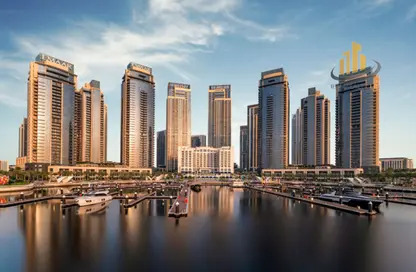Apartment - 3 Bedrooms - 3 Bathrooms for sale in Creek Waters - Dubai Creek Harbour (The Lagoons) - Dubai