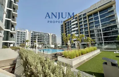 Apartment - Studio - 1 Bathroom for rent in AZIZI Riviera - Meydan One - Meydan - Dubai