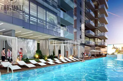 Apartment - Studio - 1 Bathroom for sale in Viewz by DANUBE - Jumeirah Lake Towers - Dubai