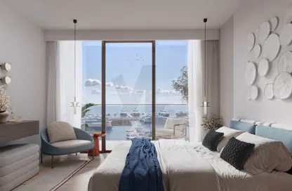 Apartment - 1 Bedroom - 2 Bathrooms for sale in Marina Views Tower 1 - Marina Views - Mina Rashid - Dubai